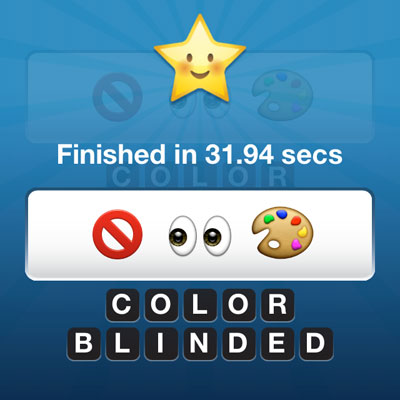  Color Blinded 
