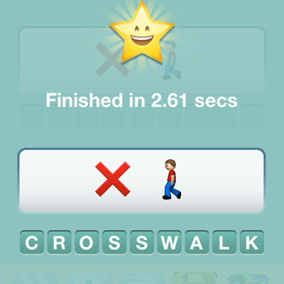  Crosswalk 