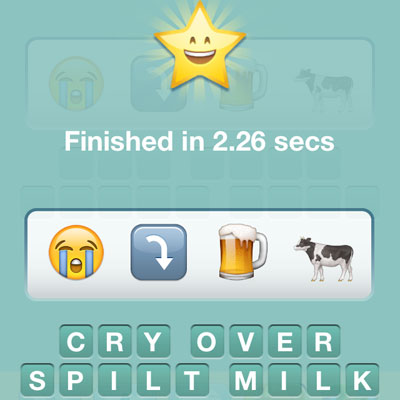  Cry Over Spilt Milk 