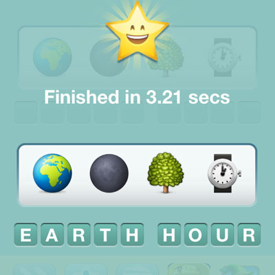  Earth Hour 