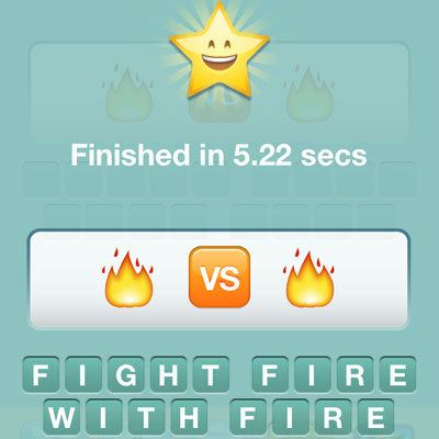 Fight Fire With Fire 