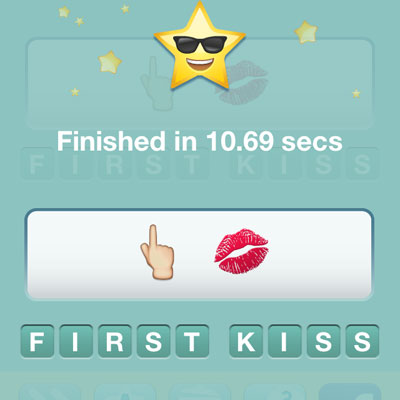  First Kiss 