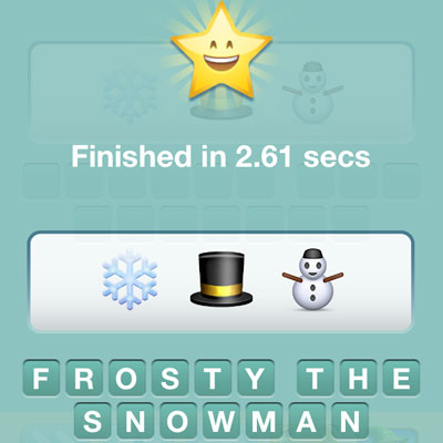  Frosty The Snowman 