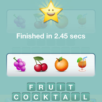  Fruit Cocktail 