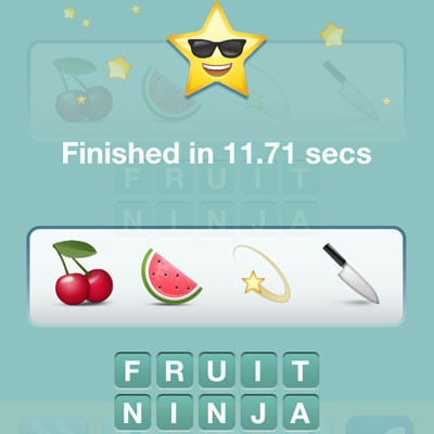  Fruit Ninja 