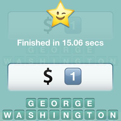  George Washington 