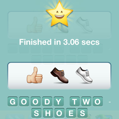  Goody Two Shoes 