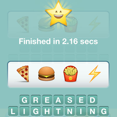  Greased Lightning 
