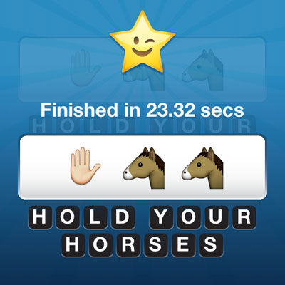  Hold Your Horses 