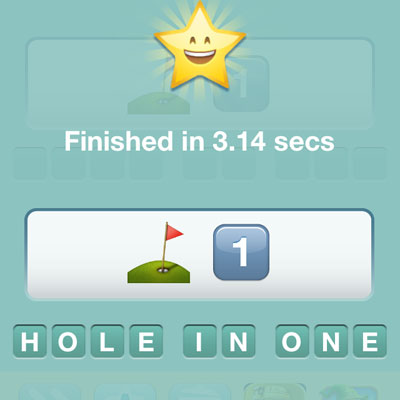  Hole In One 