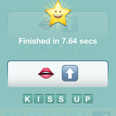  Kiss Up 