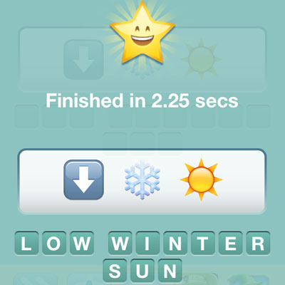  Low Winter Sun 