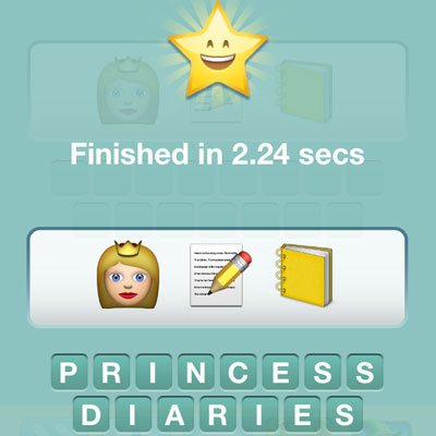 Princess Diaries (Level 29) 