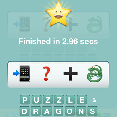  Puzzle A Dragons 