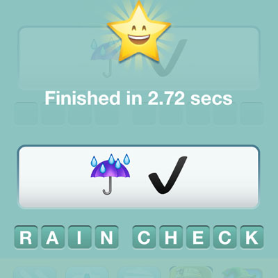  Rain Check 
