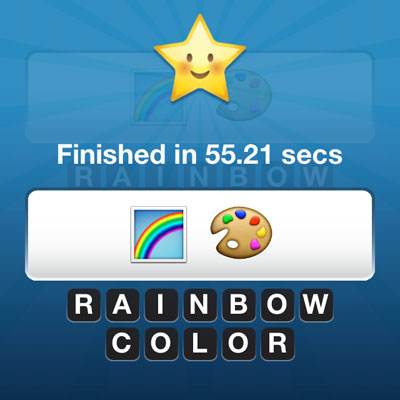  Rainbow Color 