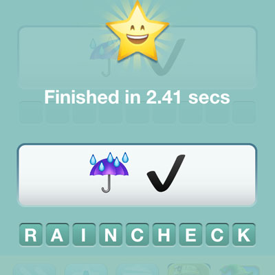  Raincheck 