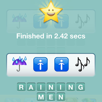  Raining Men 