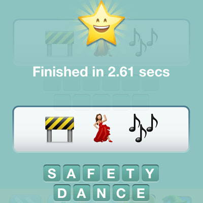  Safety Dance 