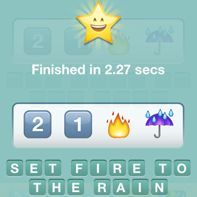  Set Fire To The Rain 