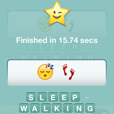  Sleepwalking 