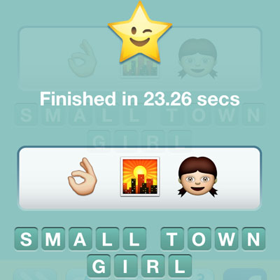  Small Town Girl 