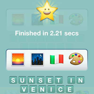  Sunset In Venice 