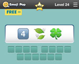  Four Leaf Clover 