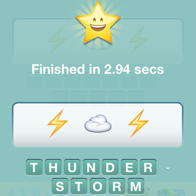  Thunderstorm 
