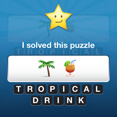  Tropical Drink 
