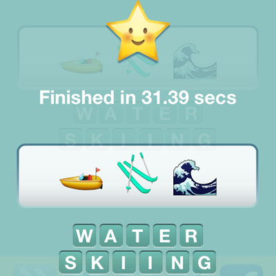  Water Skiing 