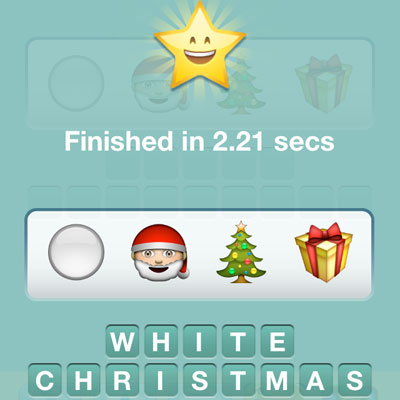  White Christmas 