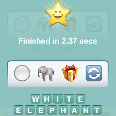  White Elephant 