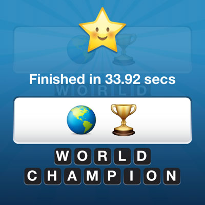  World Champion 