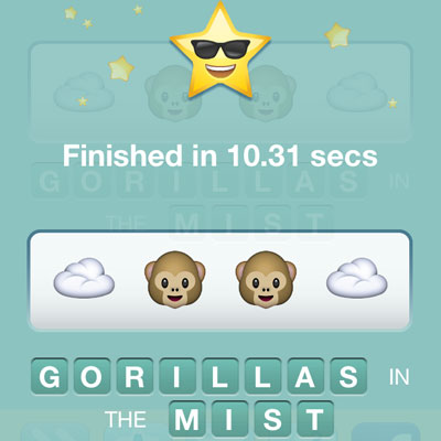 Gorillas Mist 