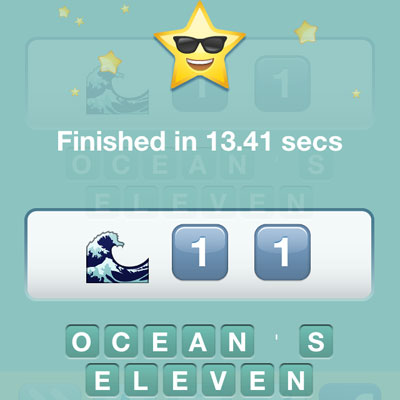  Oceans Eleven 