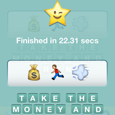  Take The Money And Run 